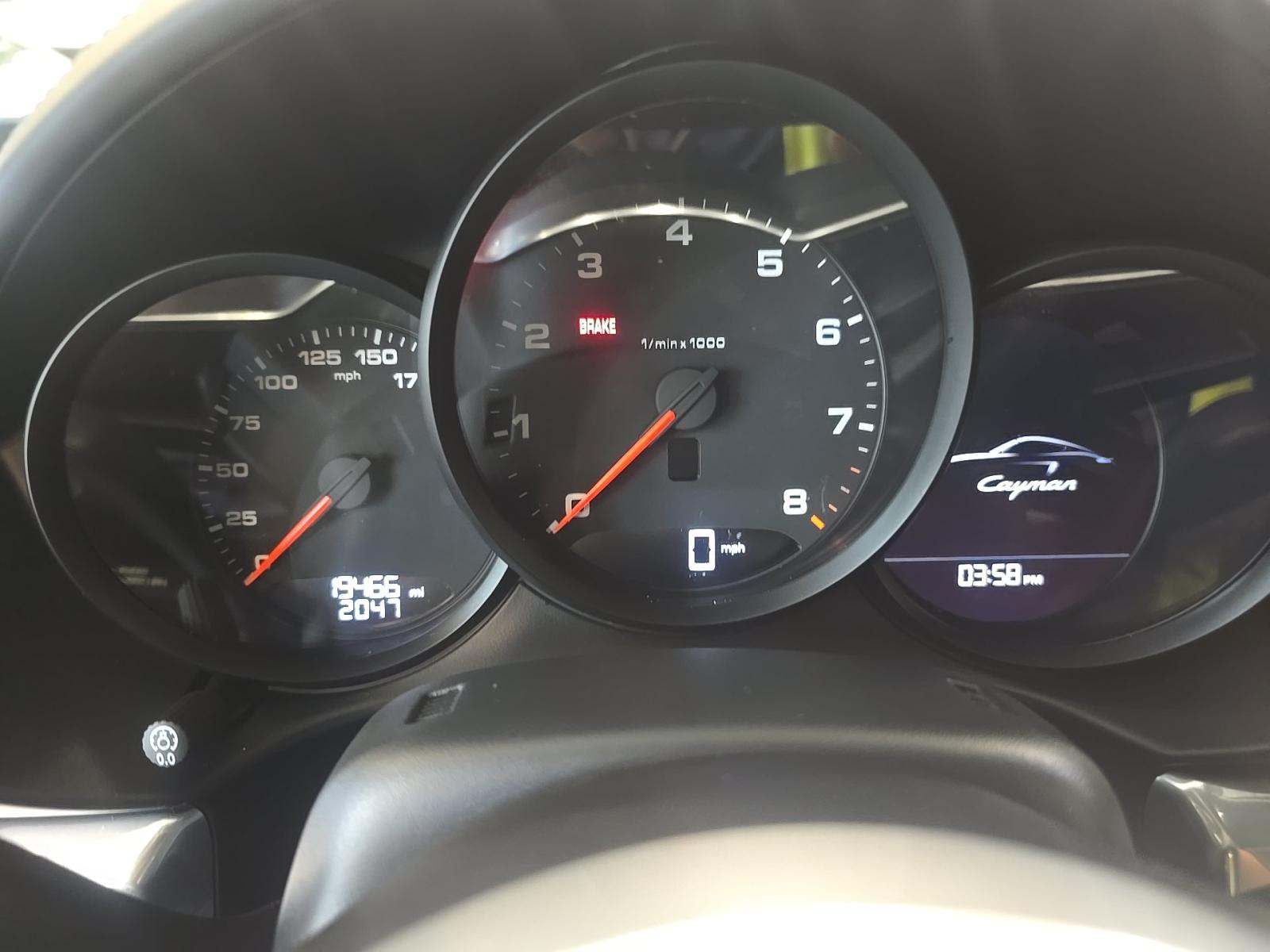 2024 Porsche 718 Cayman Base RWD