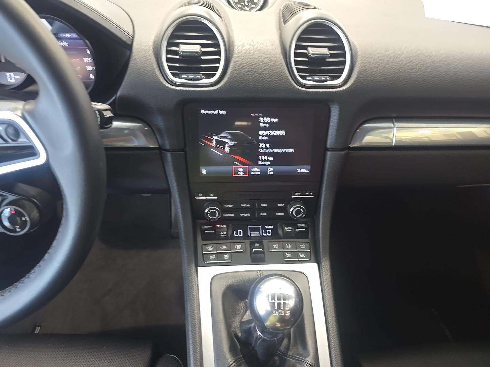 2024 Porsche 718 Cayman Base RWD