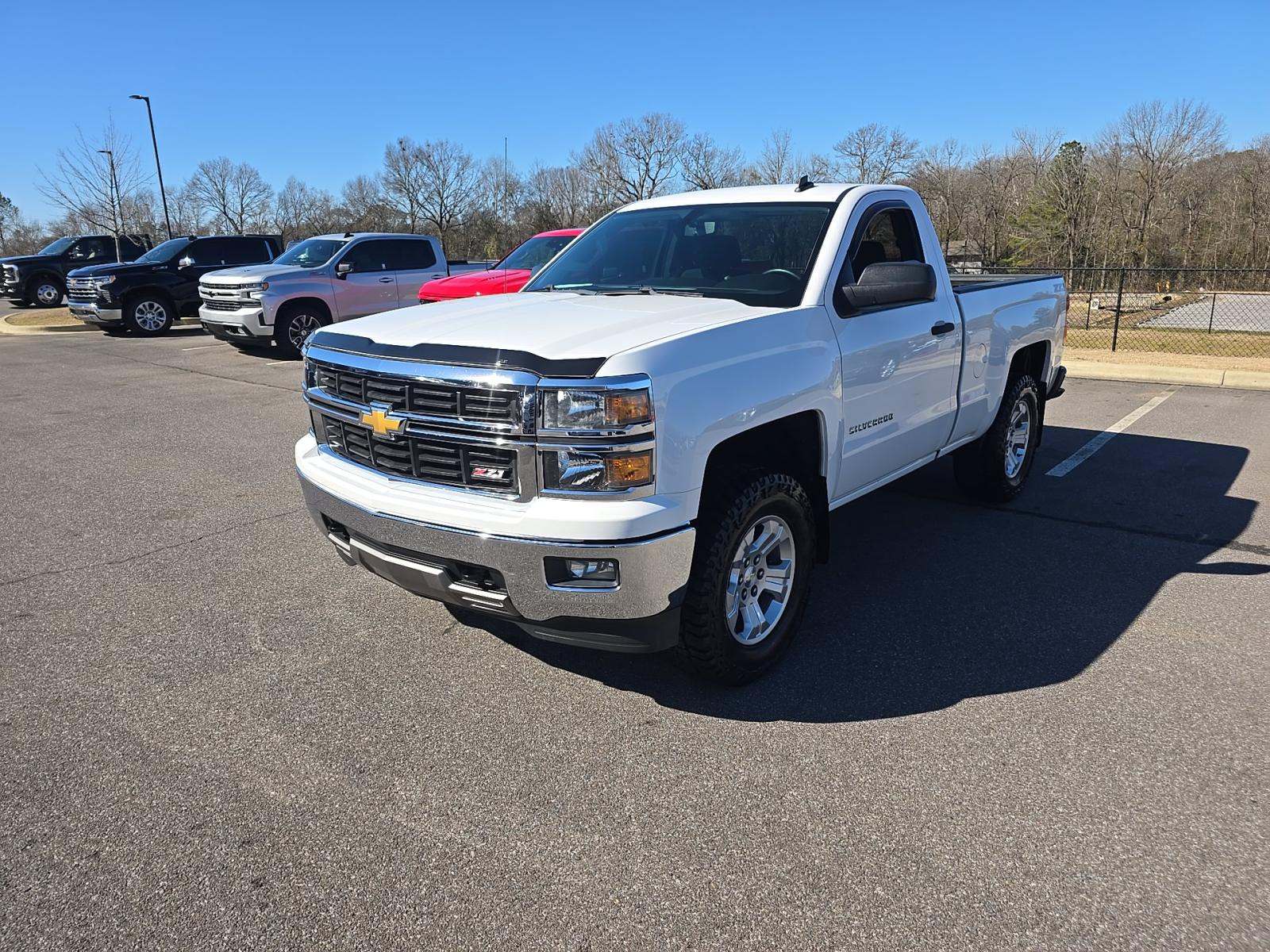2014 Chevrolet Silverado 1500 LT Z71 AWD
