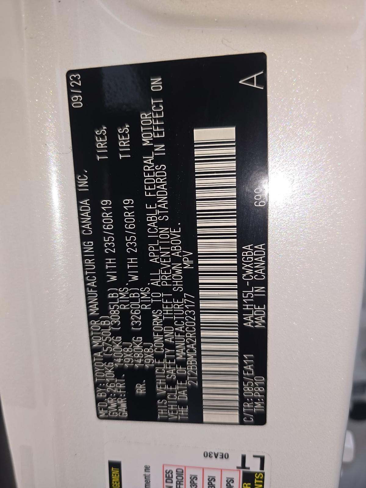 2024 Lexus RX RX 350h Premium AWD