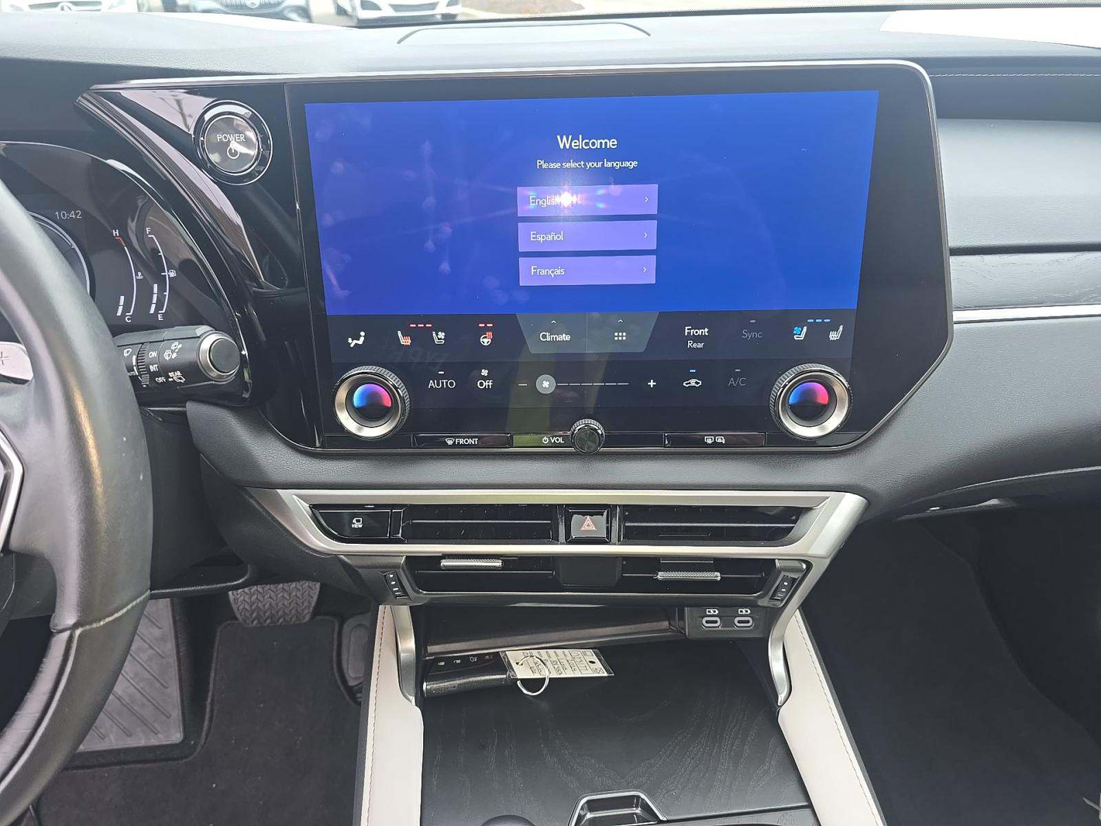 2024 Lexus RX RX 350h Premium AWD