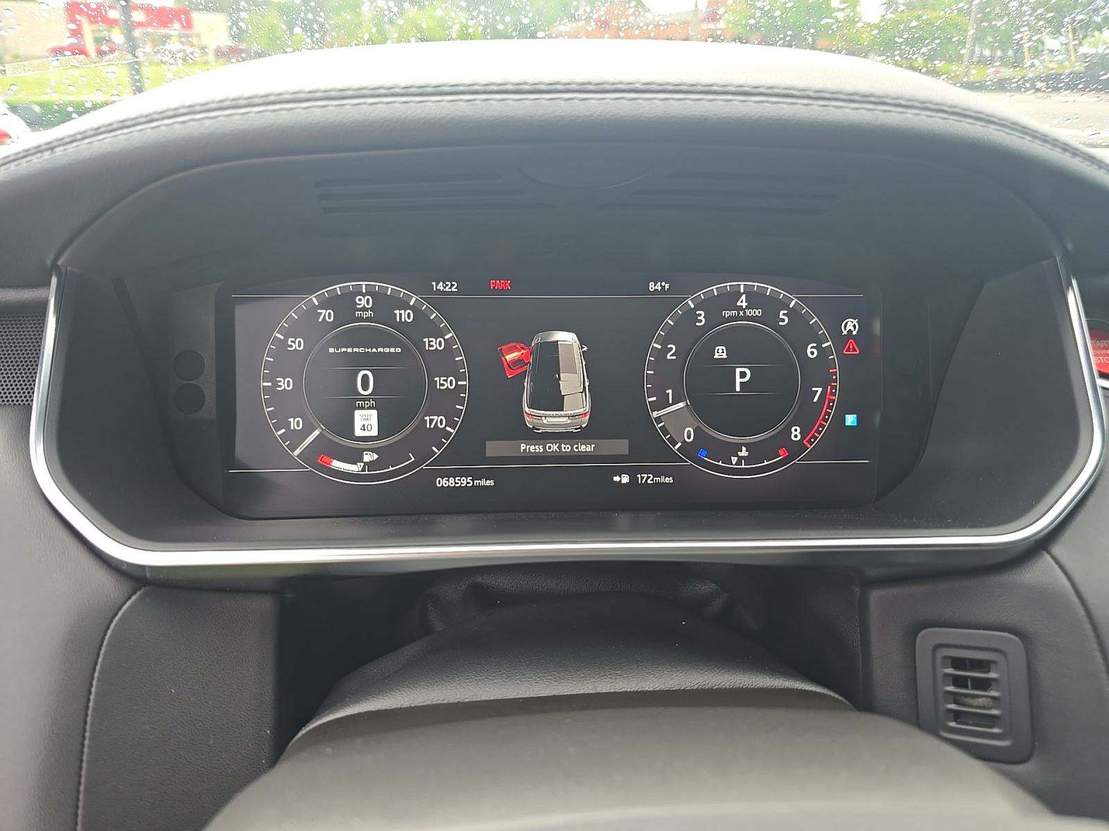 2018 Land Rover Range Rover Sport Dynamic AWD