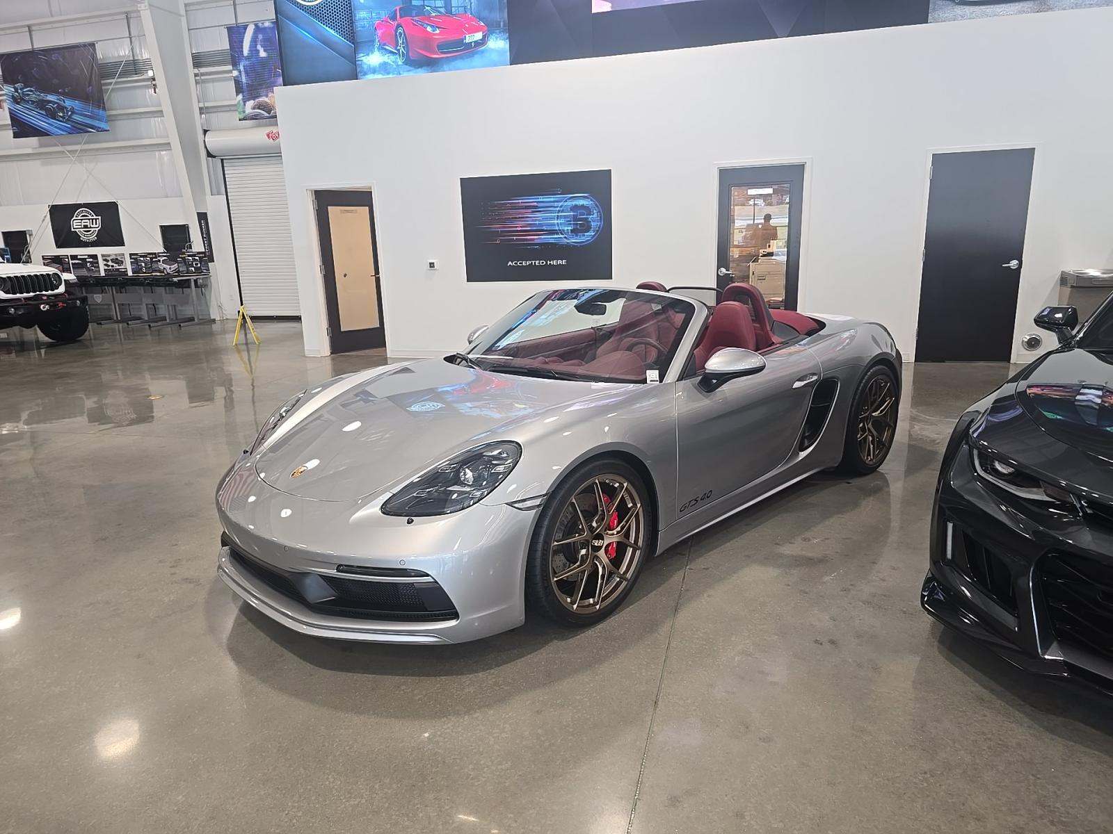 2024 Porsche 718 Boxster GTS 4.0 RWD