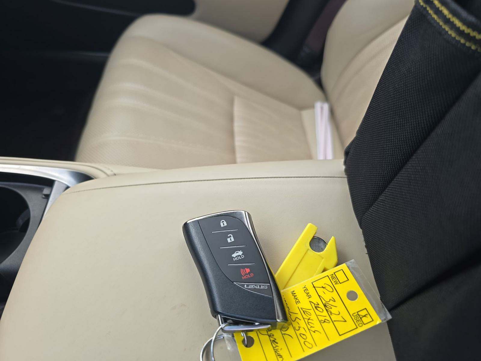 2018 Lexus LS LS 500 RWD