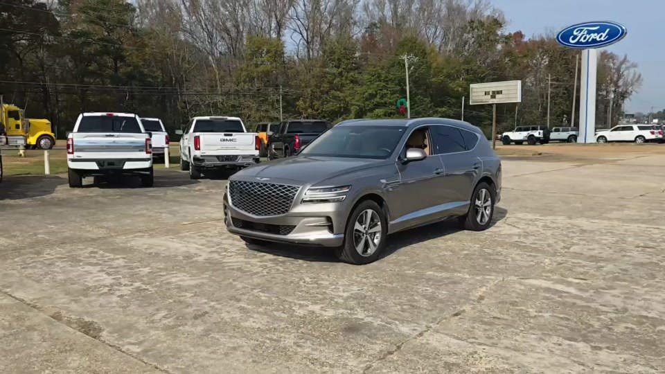 2021 Genesis GV80 3.5T Advanced+