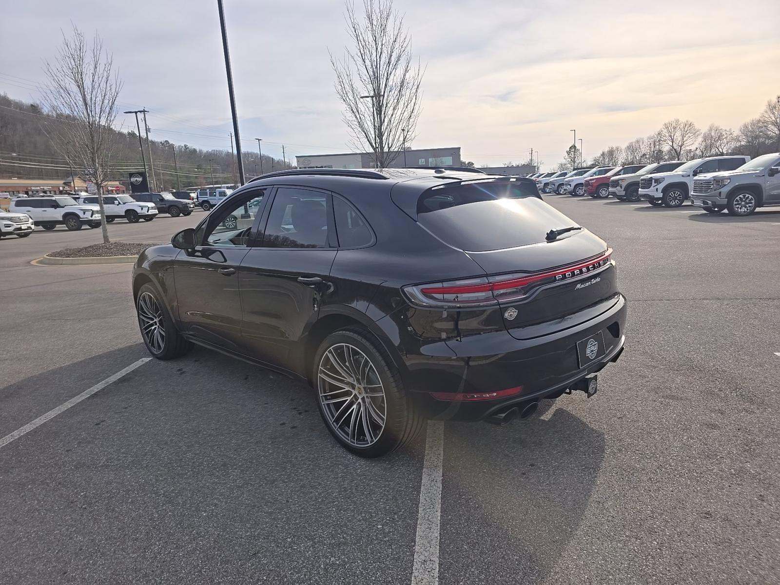 2020 Porsche Macan Turbo AWD