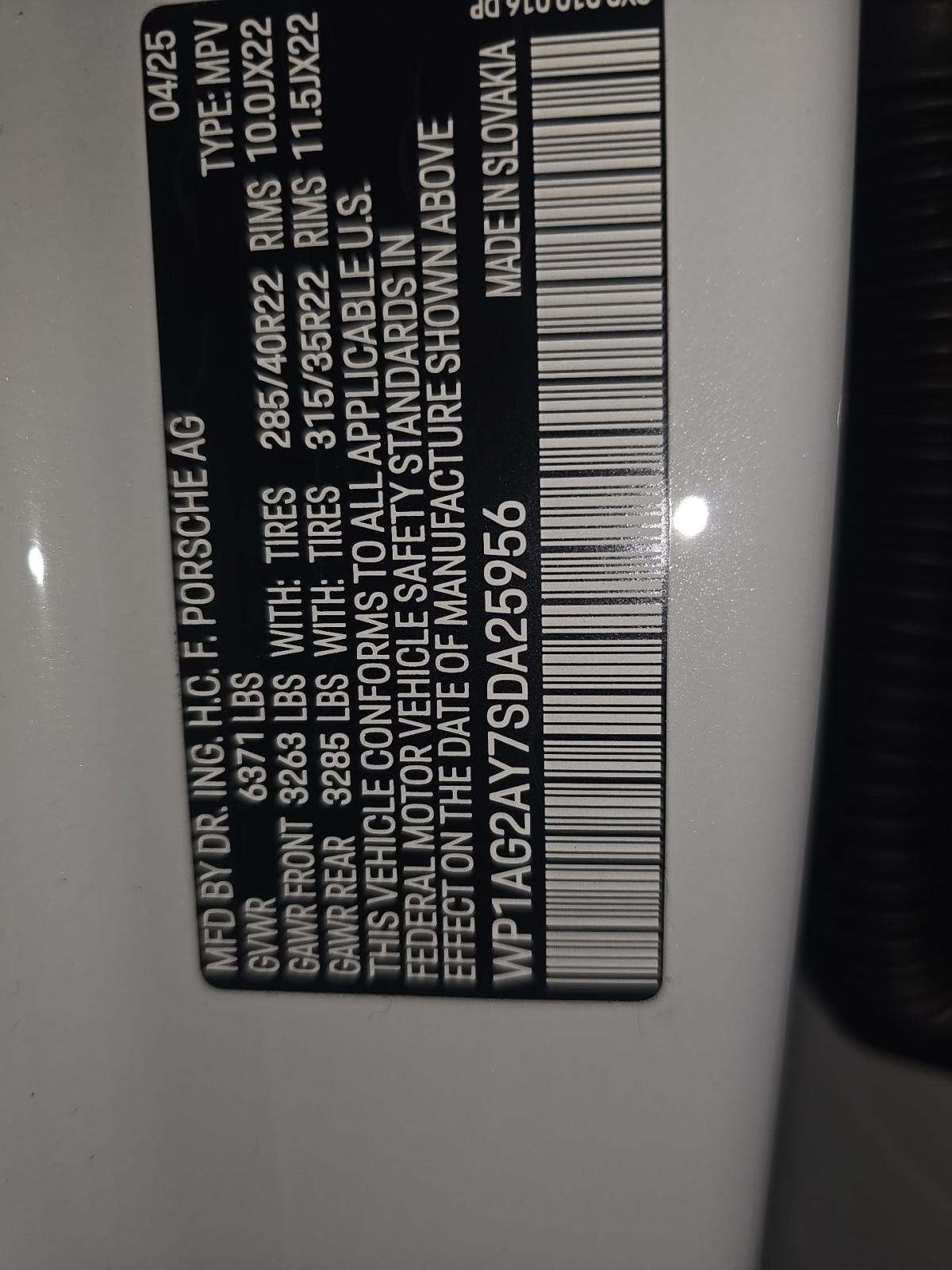 2025 Porsche Cayenne GTS AWD