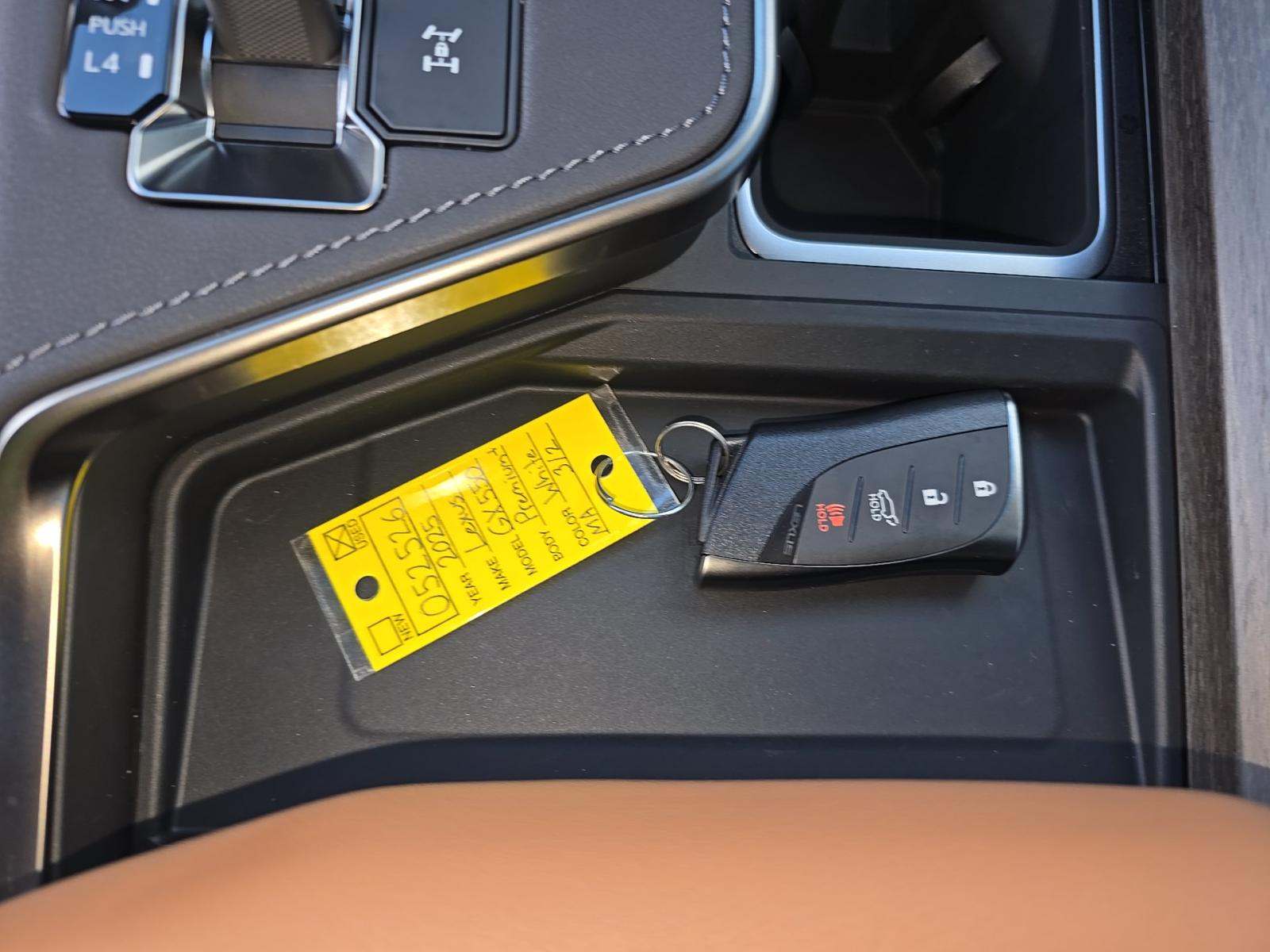 2025 Lexus GX GX 550 Premium AWD