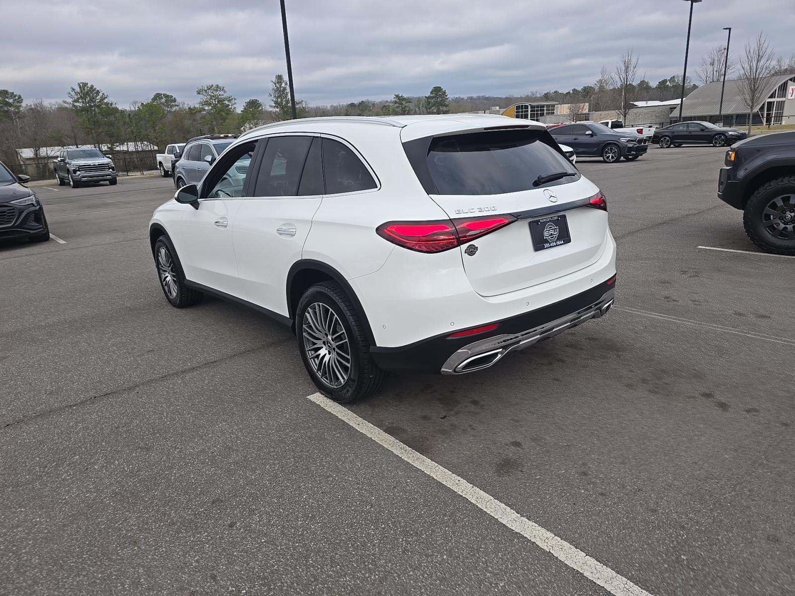 2025 Mercedes-Benz GLC GLC 300 RWD