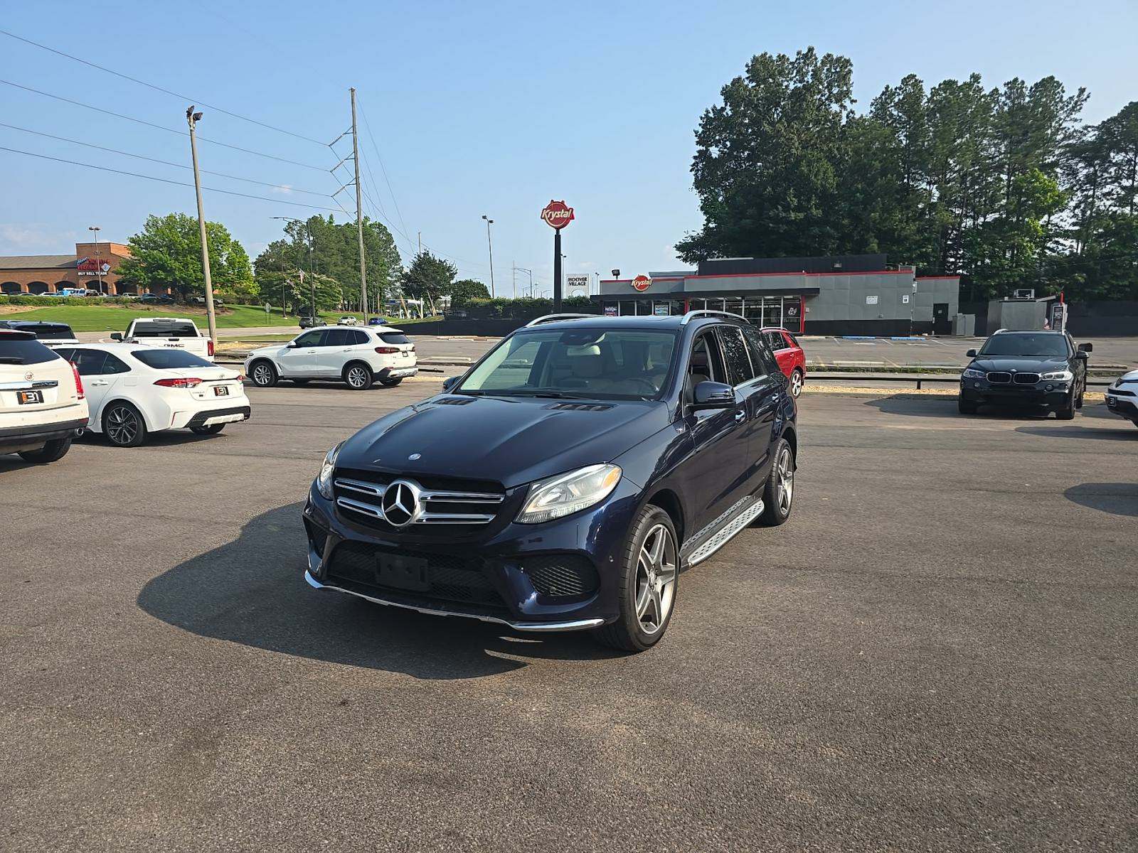 2016 Mercedes-Benz GLE 400 4MATIC