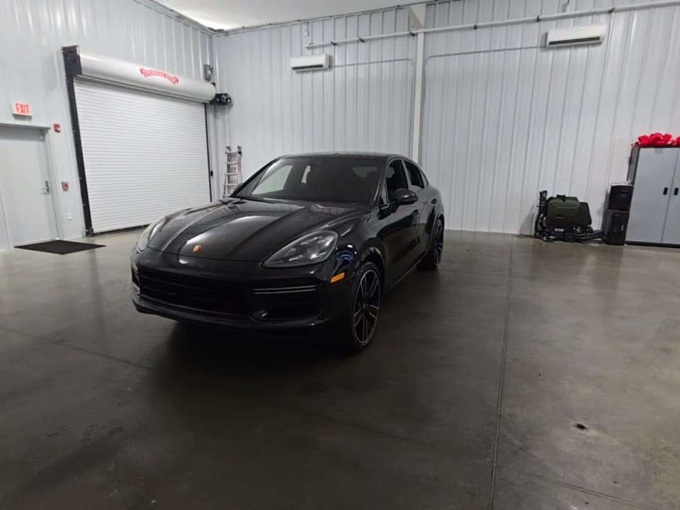 2023 Porsche Cayenne Turbo Coupe