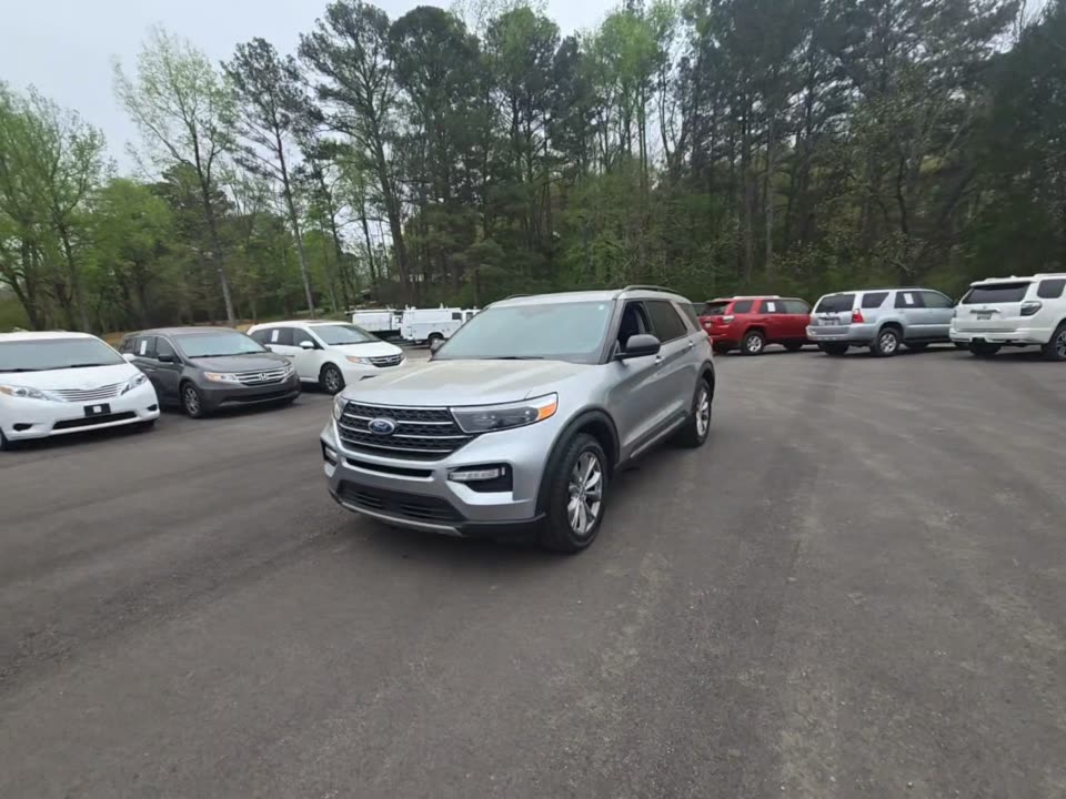 2021 Ford Explorer XLT RWD