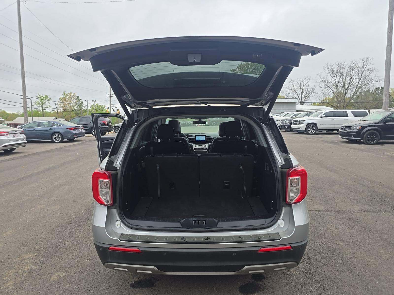 2021 Ford Explorer XLT RWD