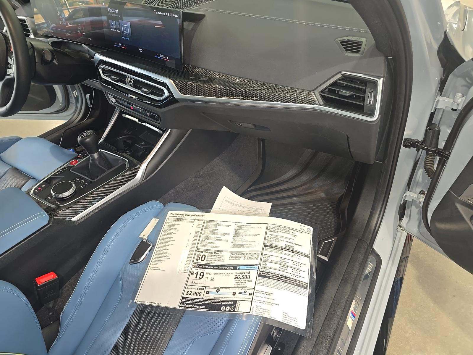 2023 BMW M3 Base RWD