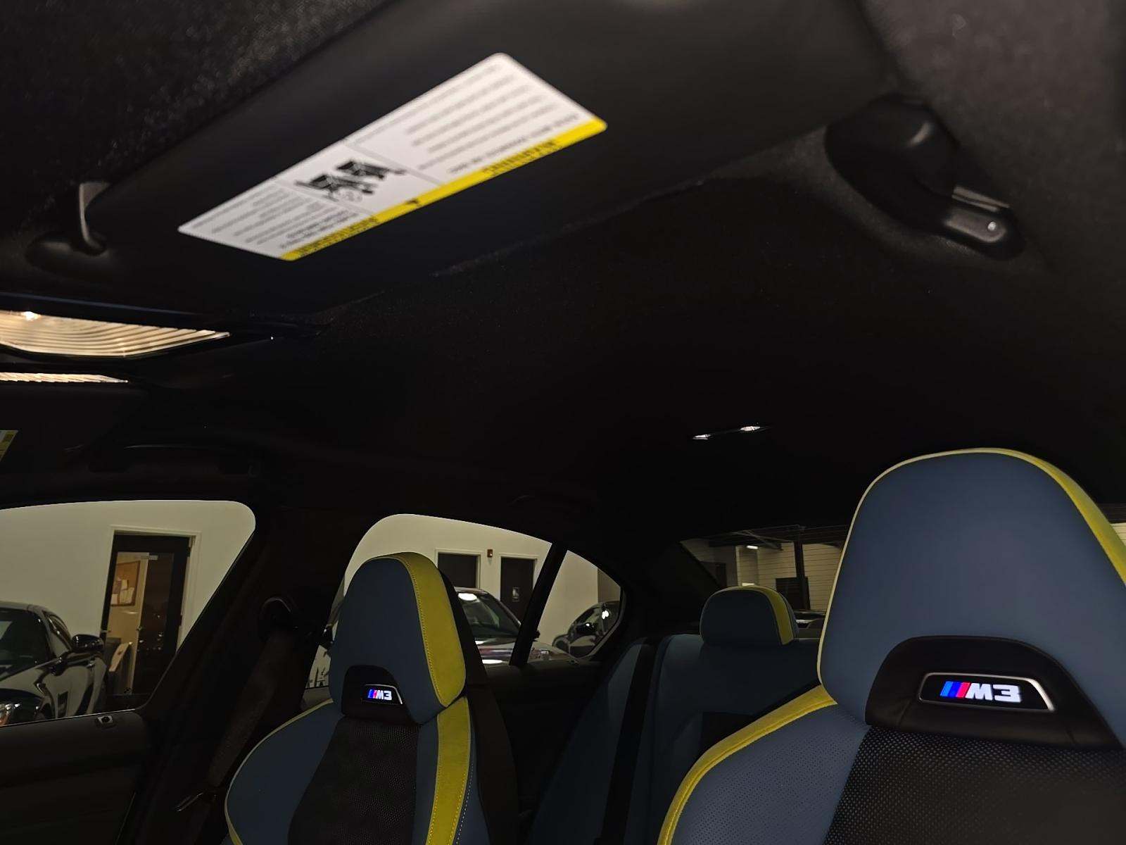 2023 BMW M3 Base RWD