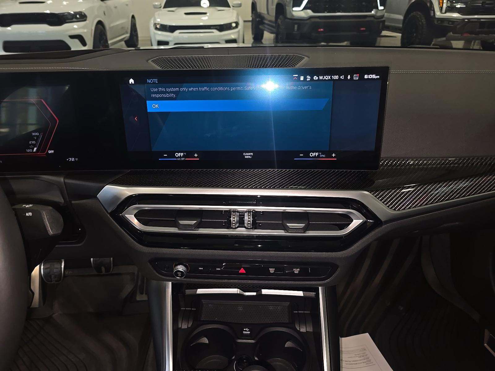 2023 BMW M3 Base RWD