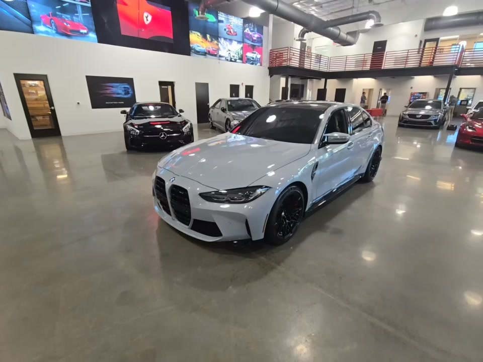 2023 BMW M3 Base RWD