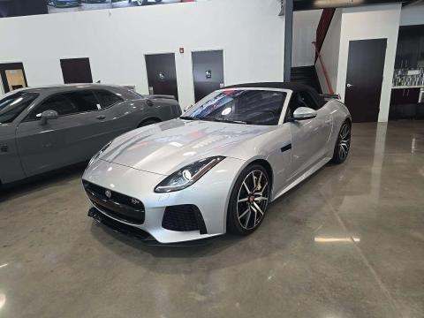 2017 Jaguar F-TYPE SVR AWD