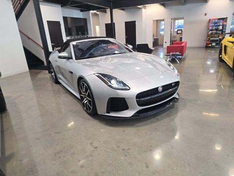 2017 Jaguar F-TYPE SVR AWD