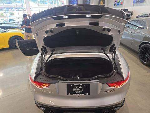 2017 Jaguar F-TYPE SVR AWD