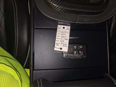 2017 Jaguar F-TYPE SVR AWD