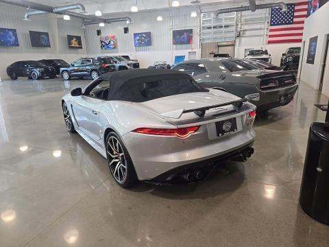 2017 Jaguar F-TYPE SVR AWD