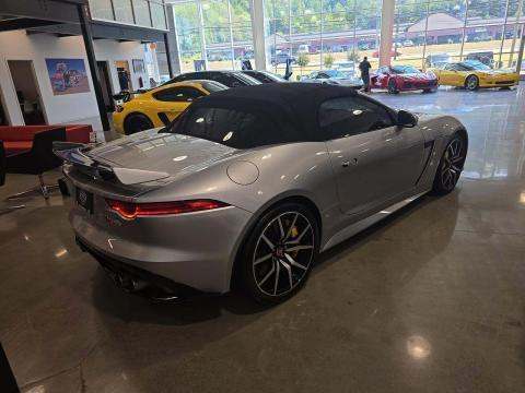 2017 Jaguar F-TYPE SVR AWD