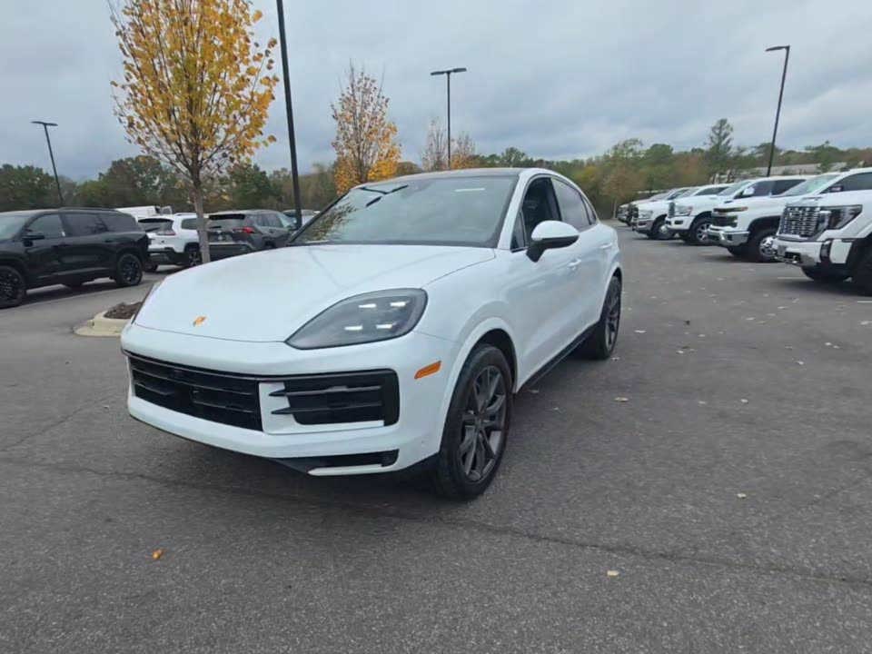2024 Porsche Cayenne Base AWD