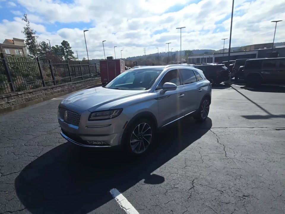 2022 Lincoln Nautilus Reserve AWD