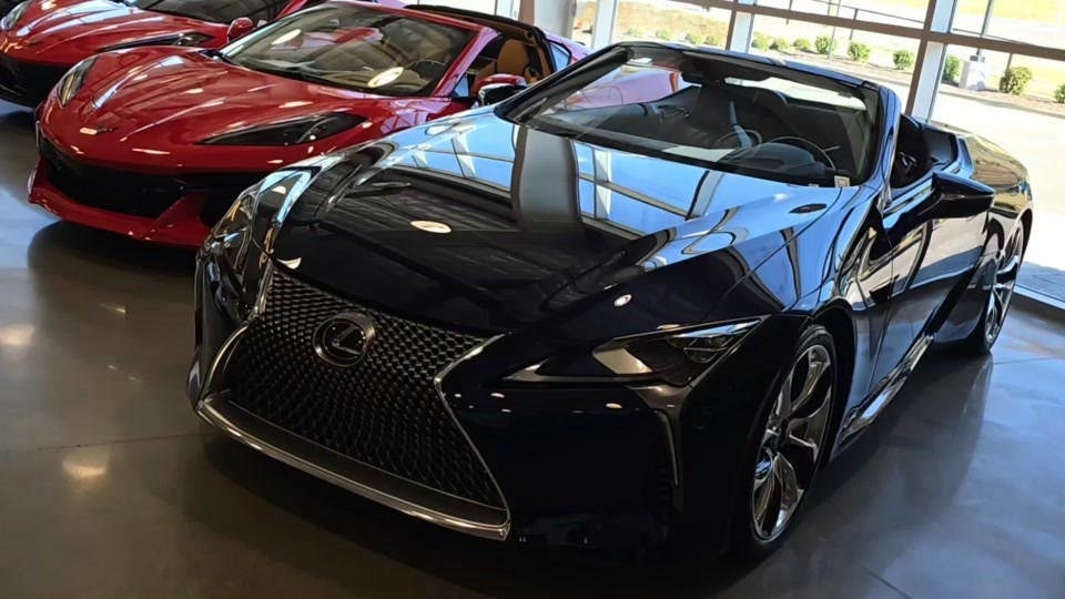 2021 Lexus LC 500 Convertible