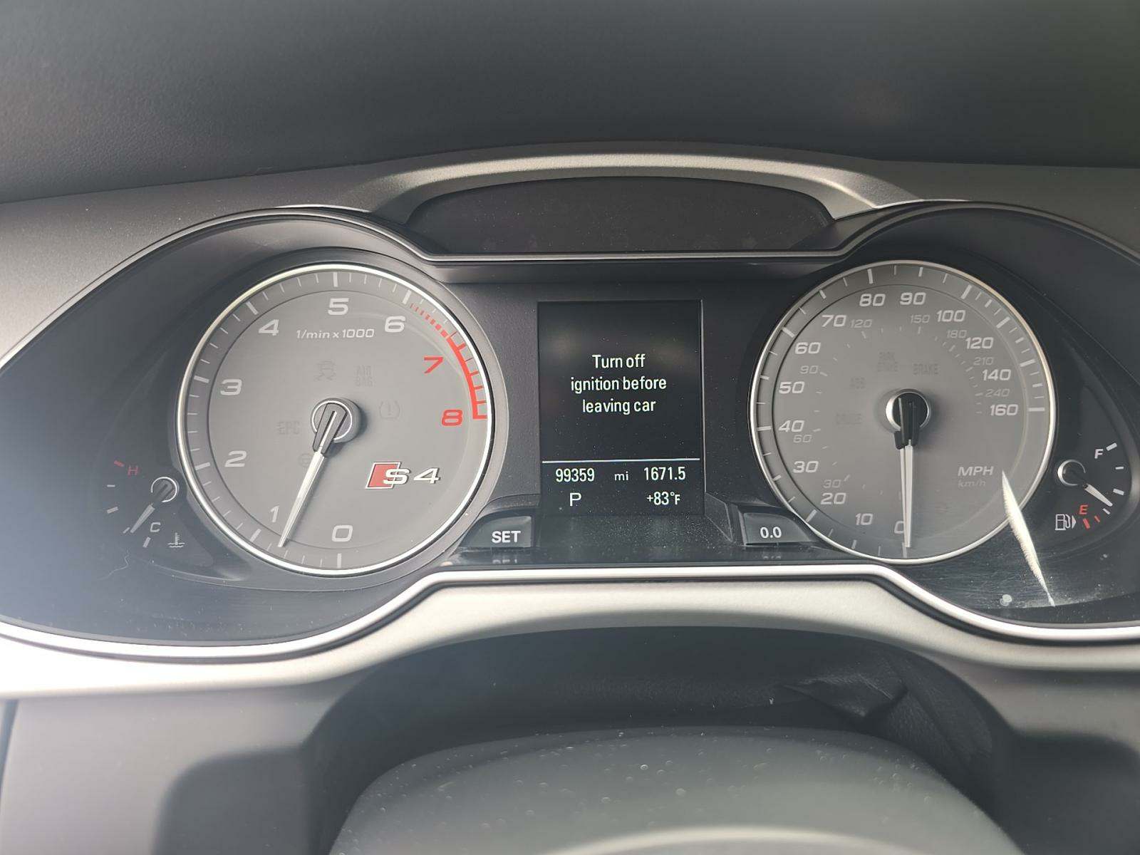 2016 Audi S4 Premium Plus AWD