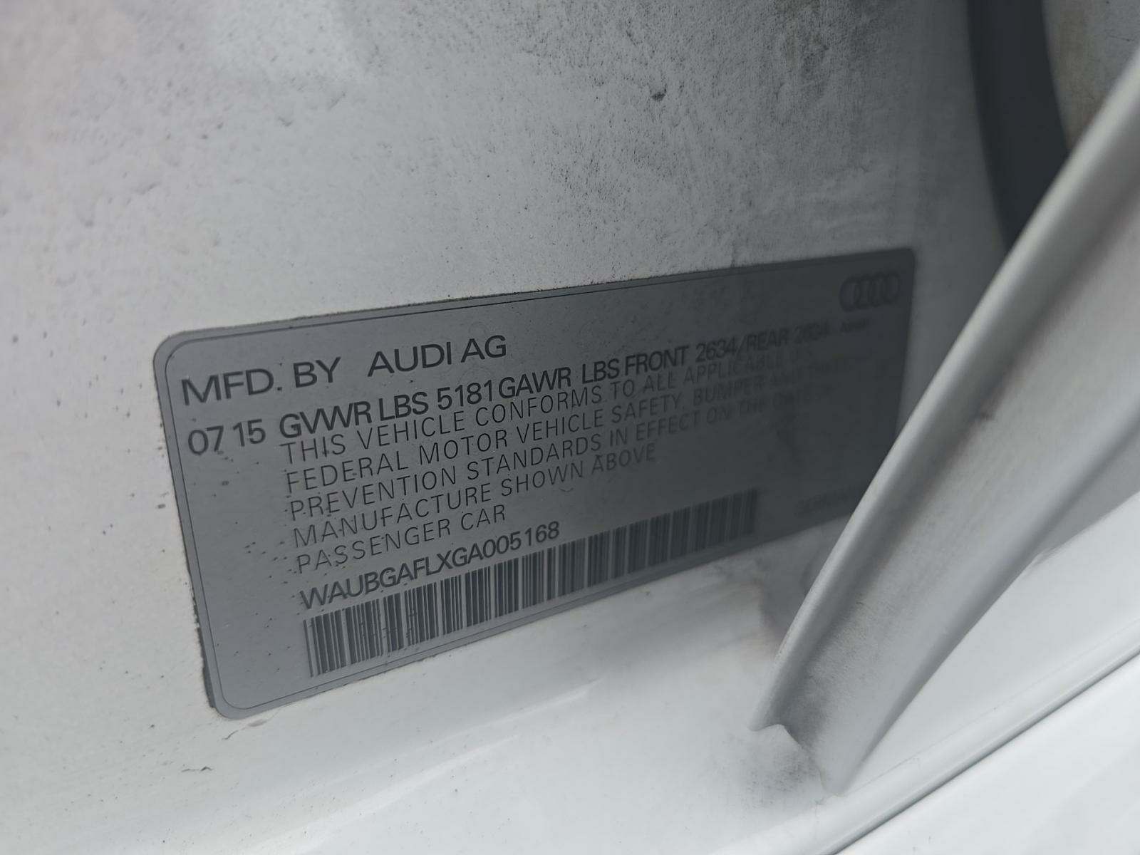 2016 Audi S4 Premium Plus AWD