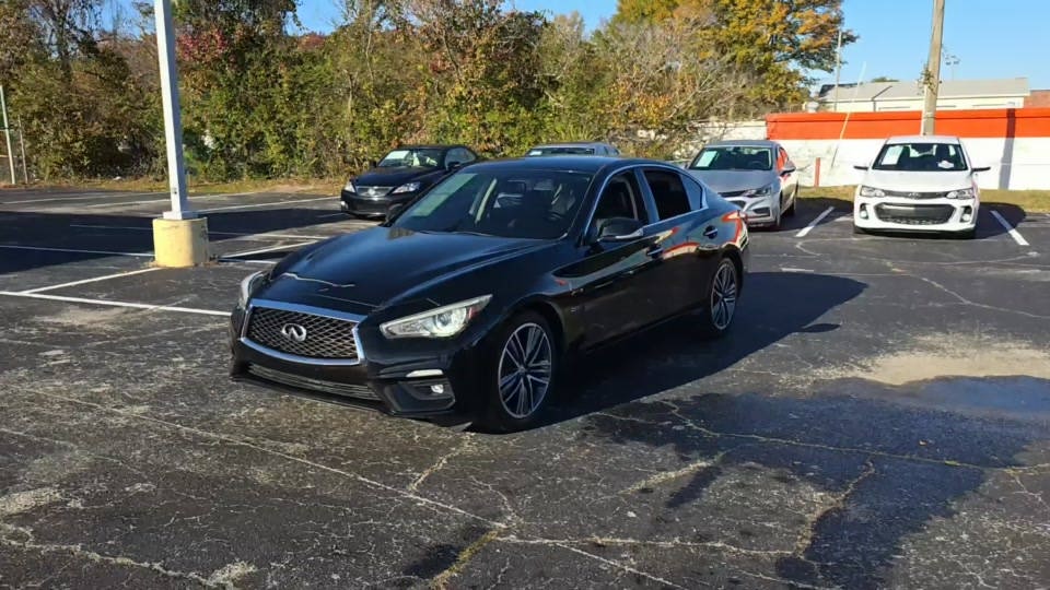 2018 INFINITI Q50 2.0t PURE