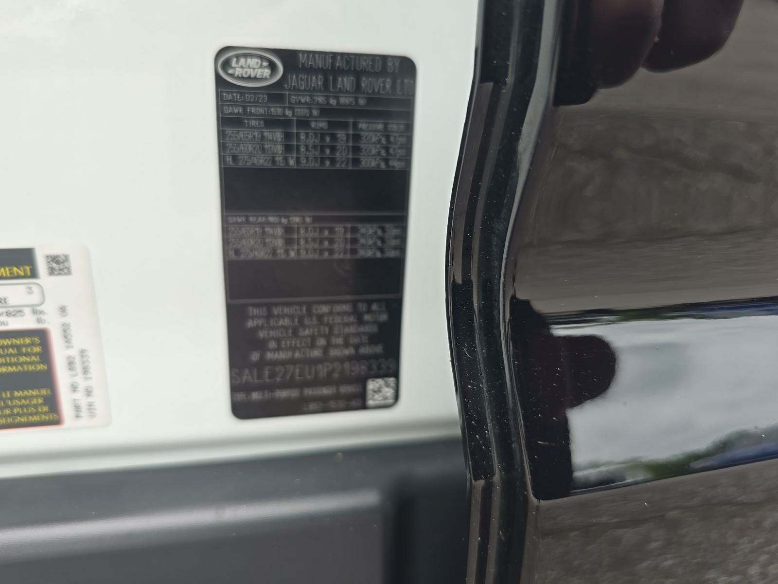 2023 Land Rover Defender 110 X-Dynamic SE AWD