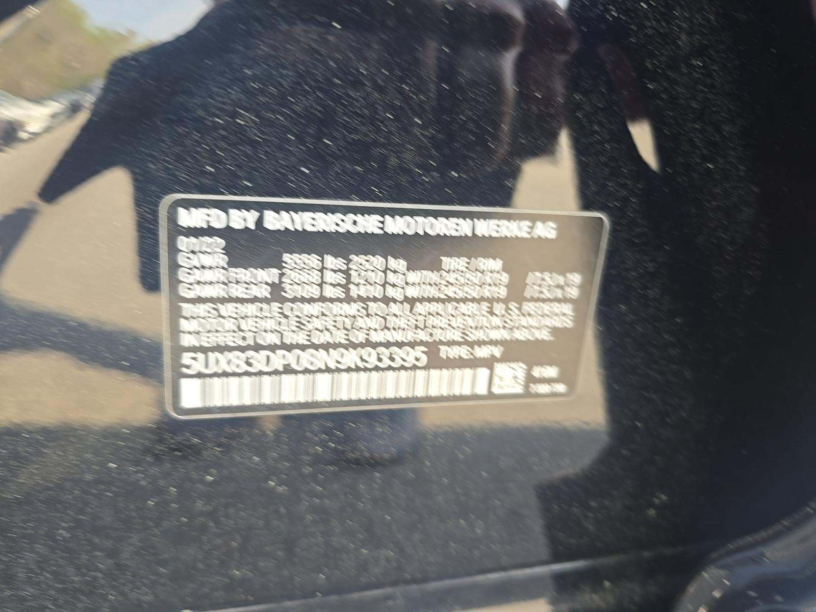 2022 BMW X3 M40i AWD