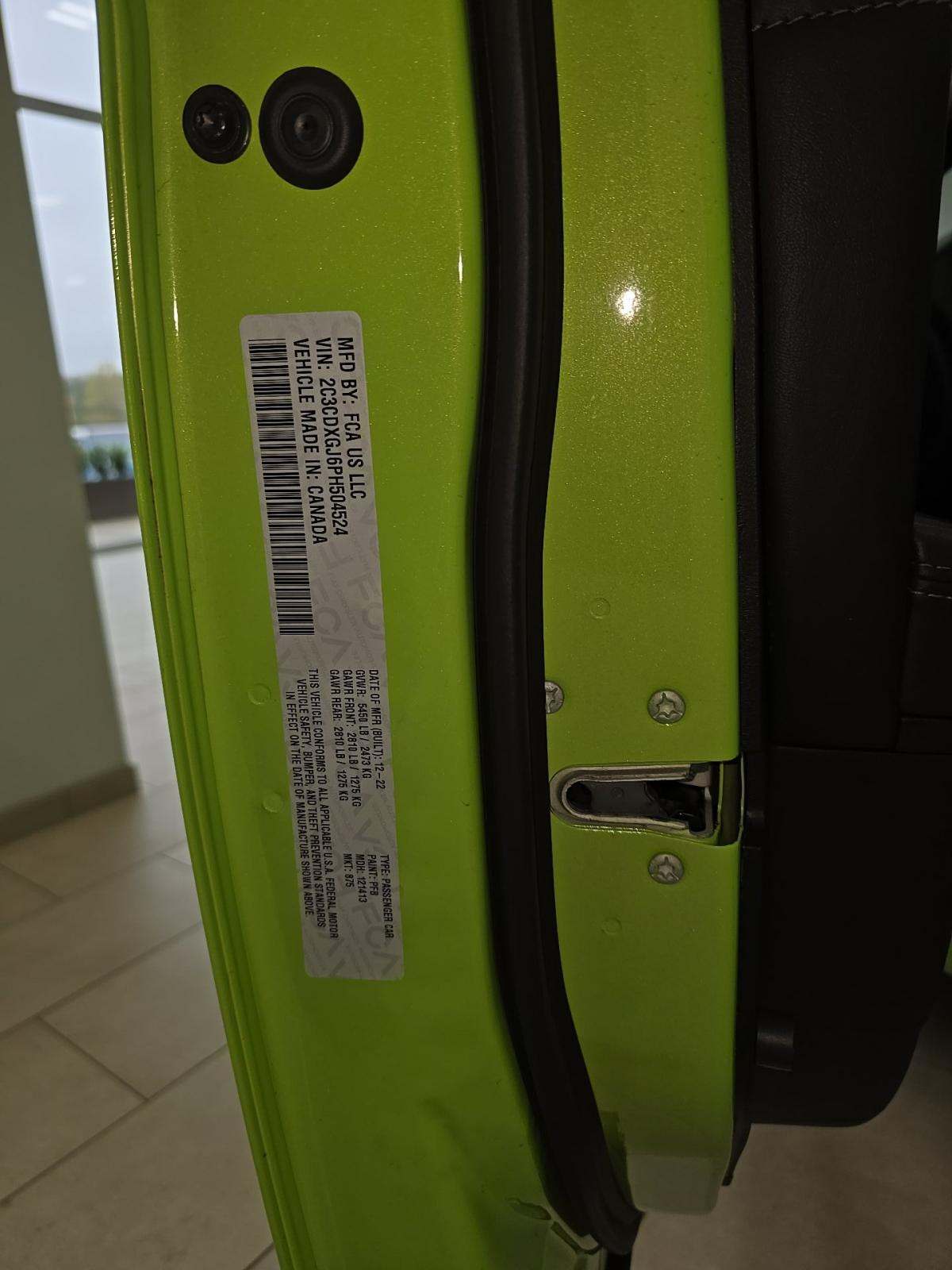 DODGE CHALLENGER - 5