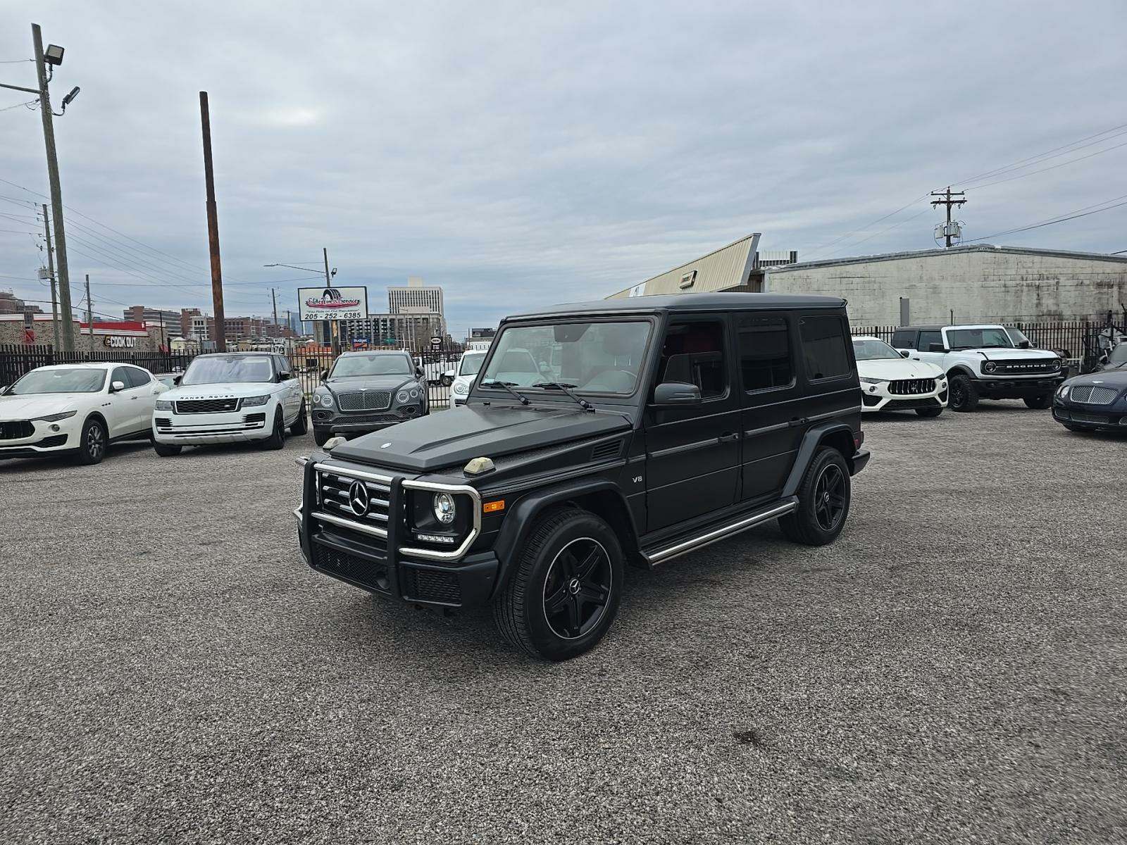 2016 Mercedes-Benz G-Class G 550 AWD