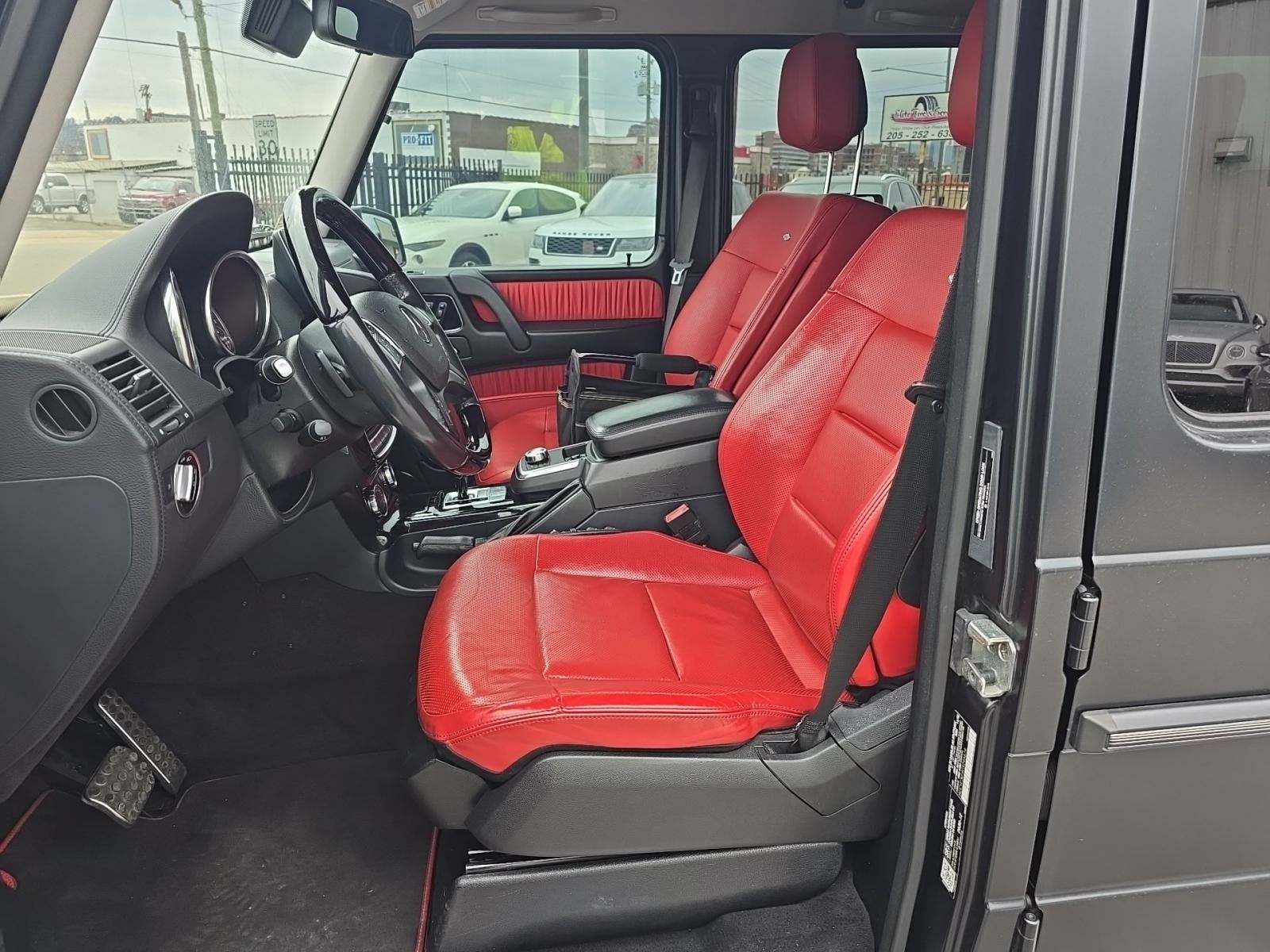 2016 Mercedes-Benz G-Class G 550 AWD