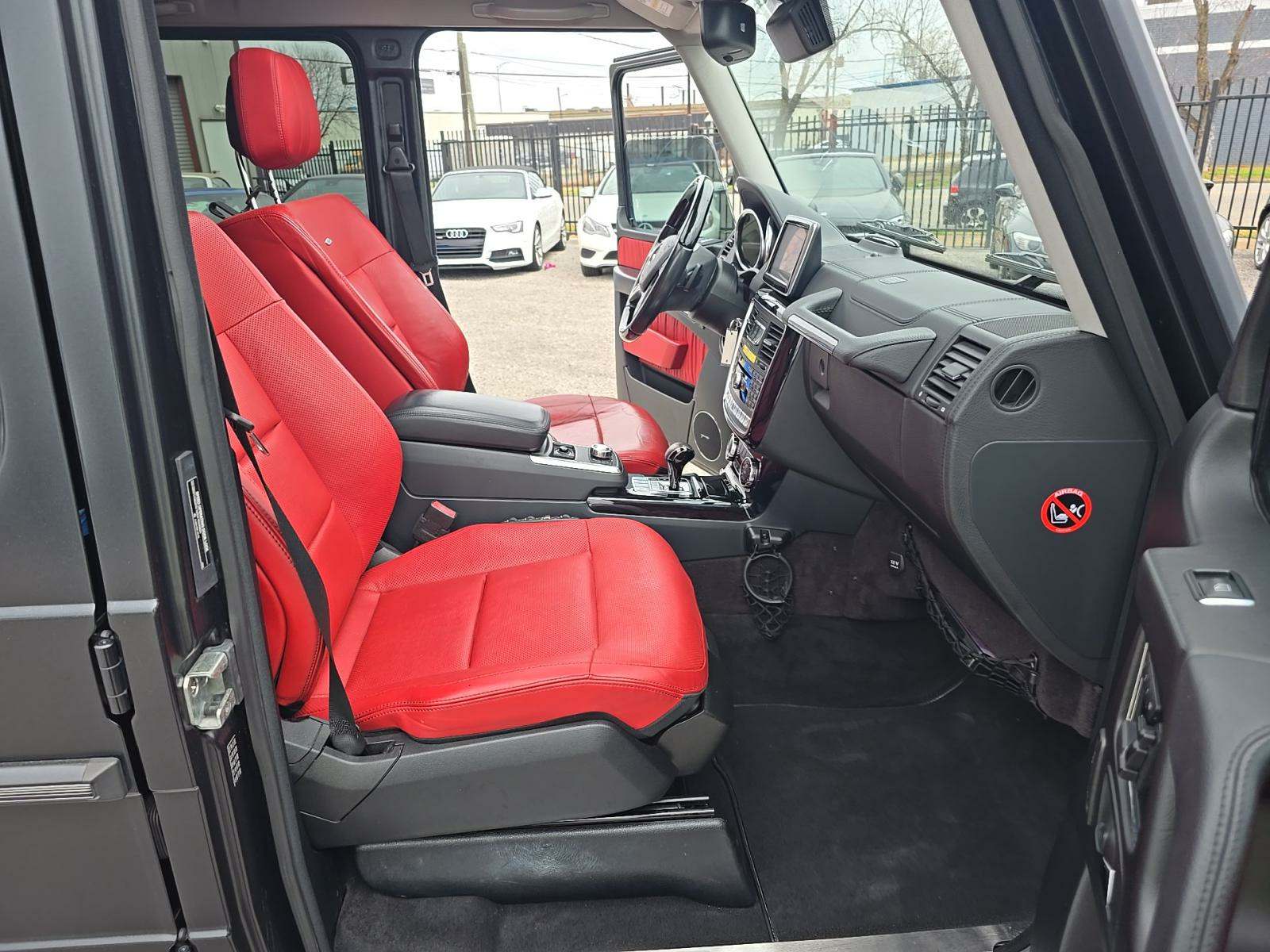 2016 Mercedes-Benz G-Class G 550 AWD