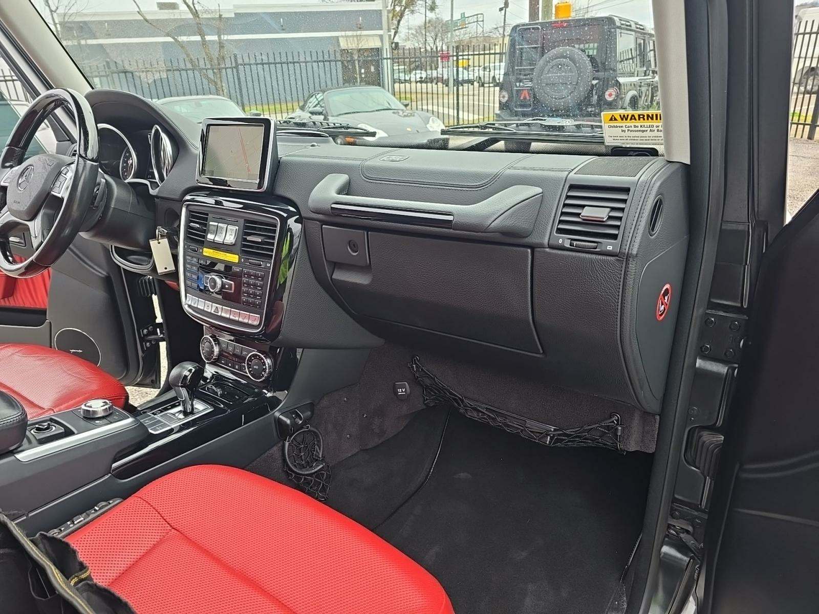 2016 Mercedes-Benz G-Class G 550 AWD