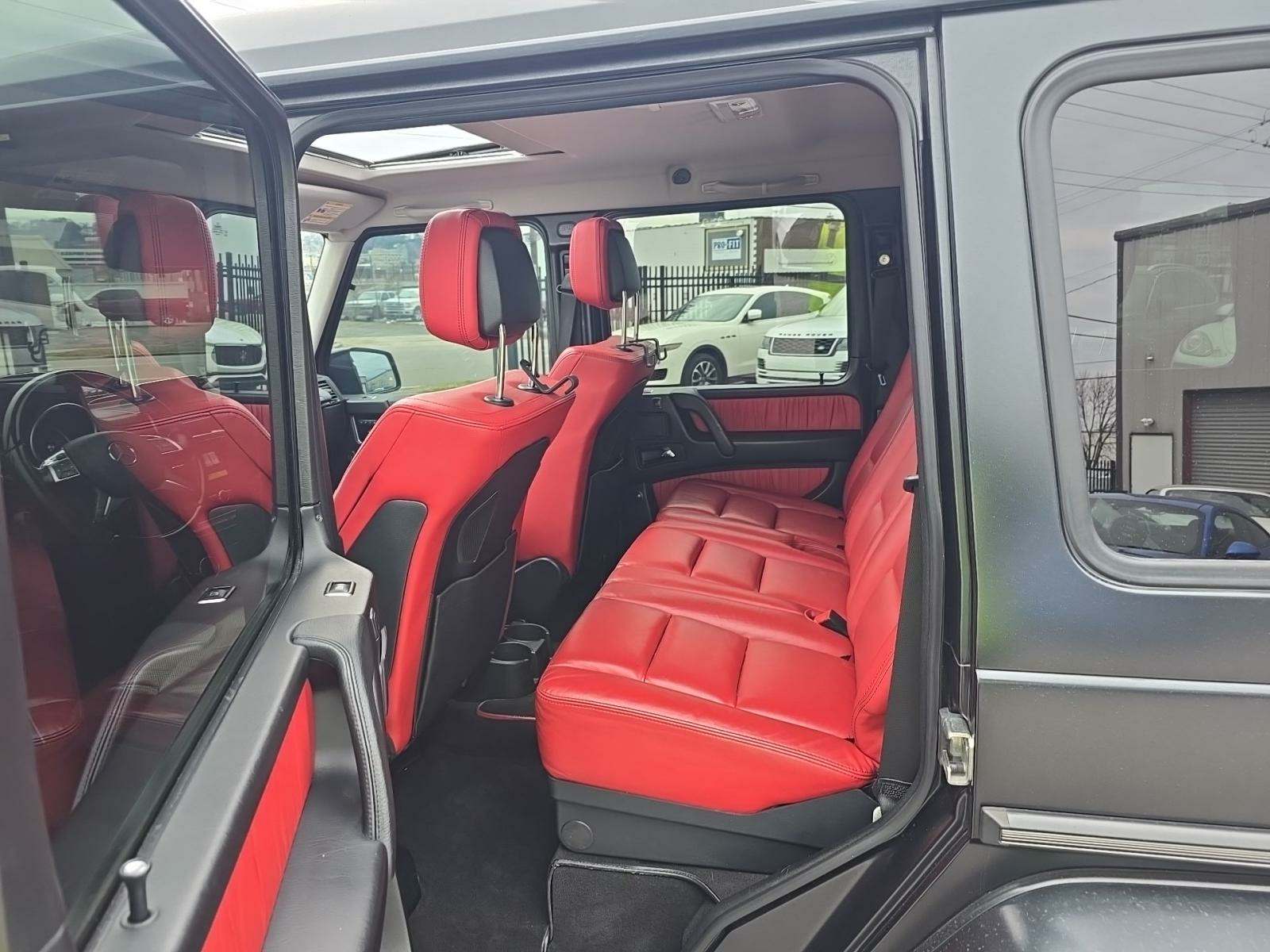 2016 Mercedes-Benz G-Class G 550 AWD