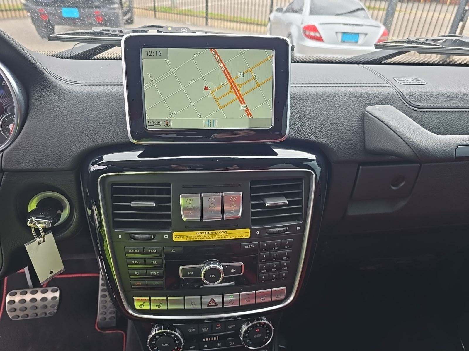 2016 Mercedes-Benz G-Class G 550 AWD