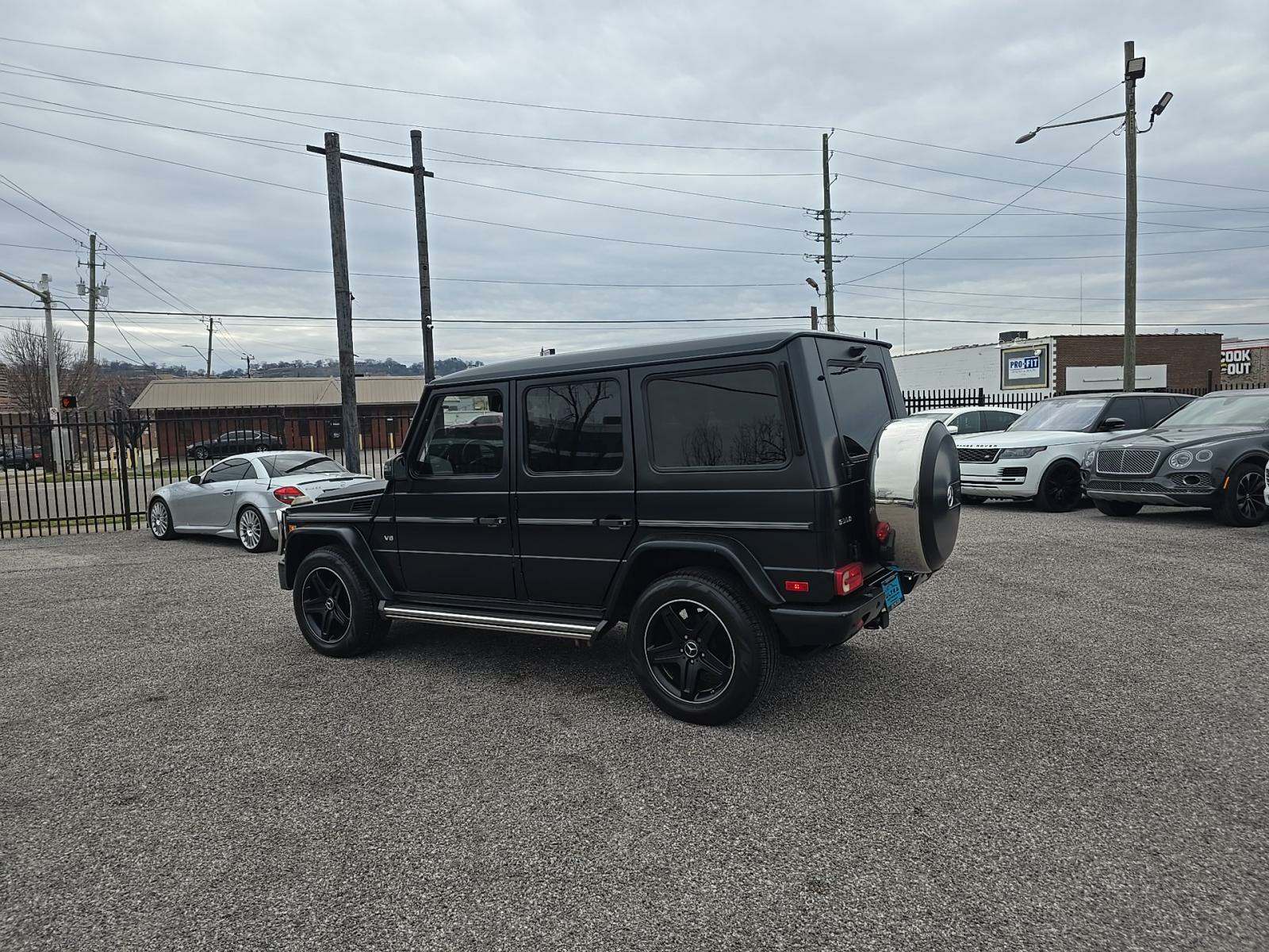 2016 Mercedes-Benz G-Class G 550 AWD