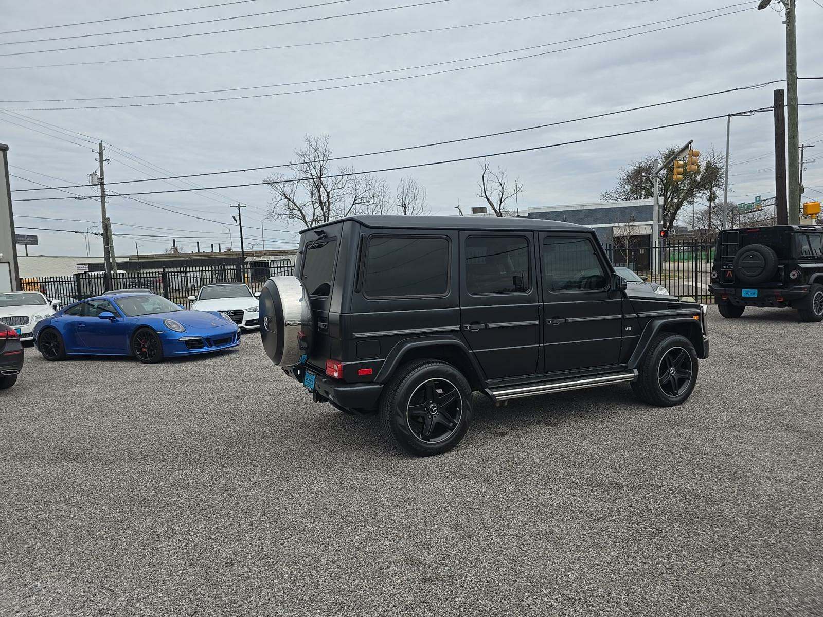2016 Mercedes-Benz G-Class G 550 AWD
