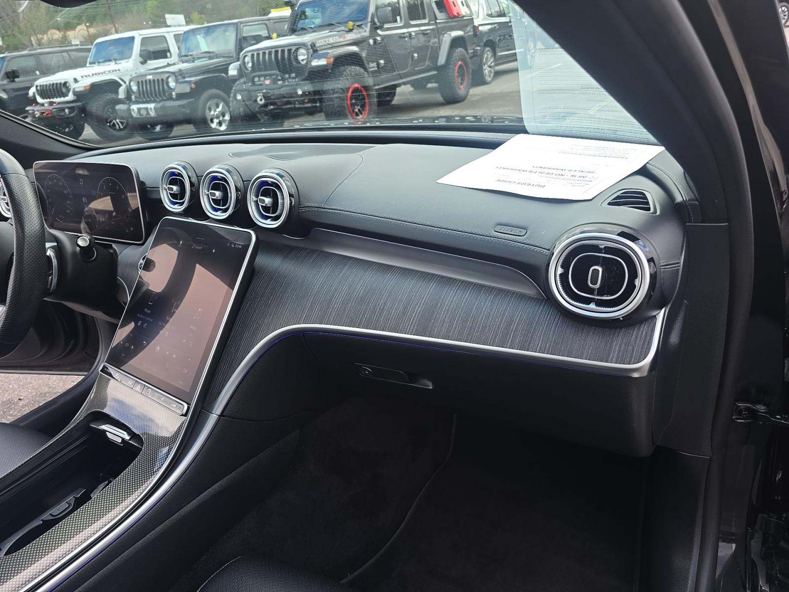 2023 Mercedes-Benz C-Class C 300 RWD