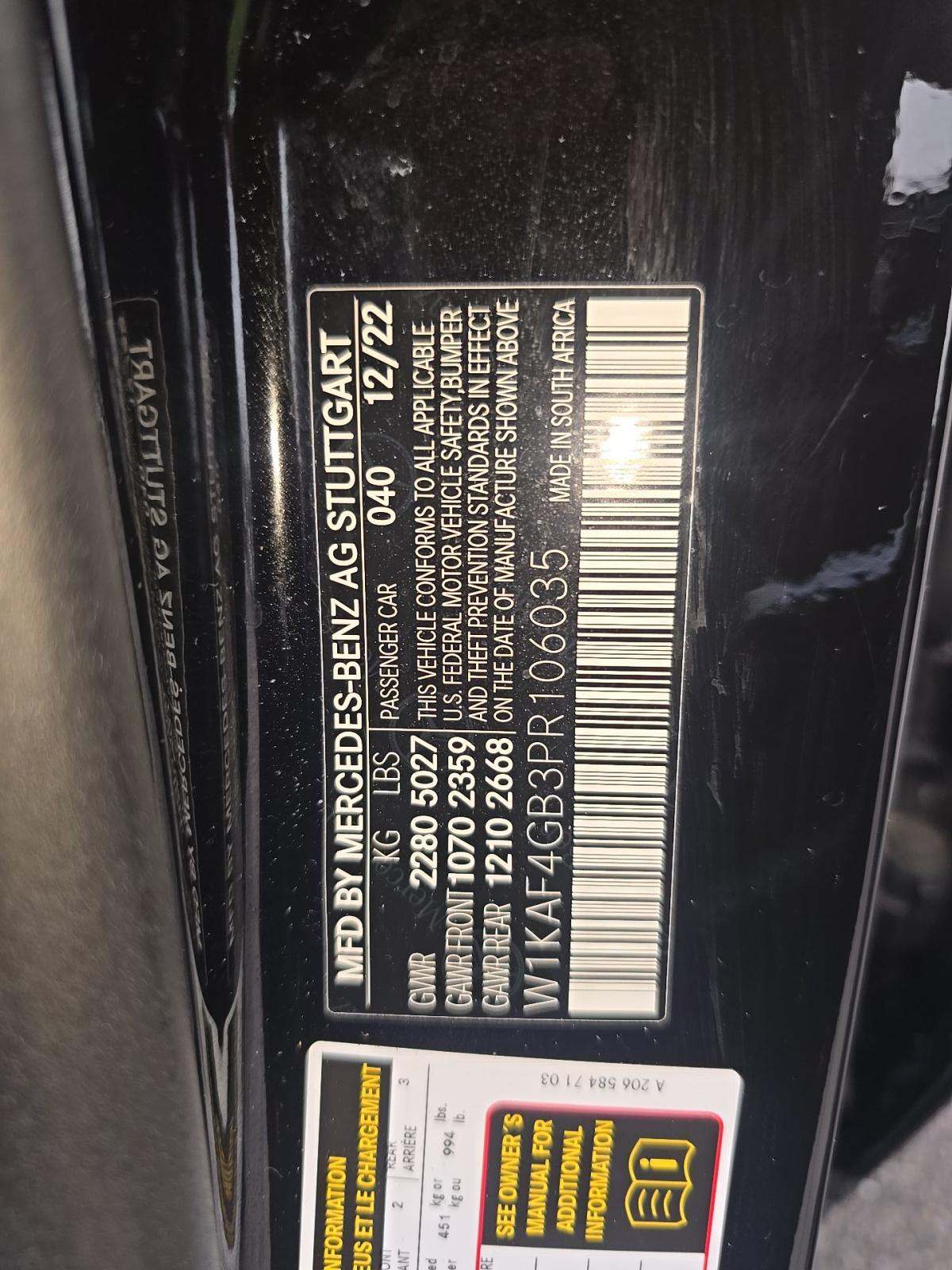 2023 Mercedes-Benz C-Class C 300 RWD