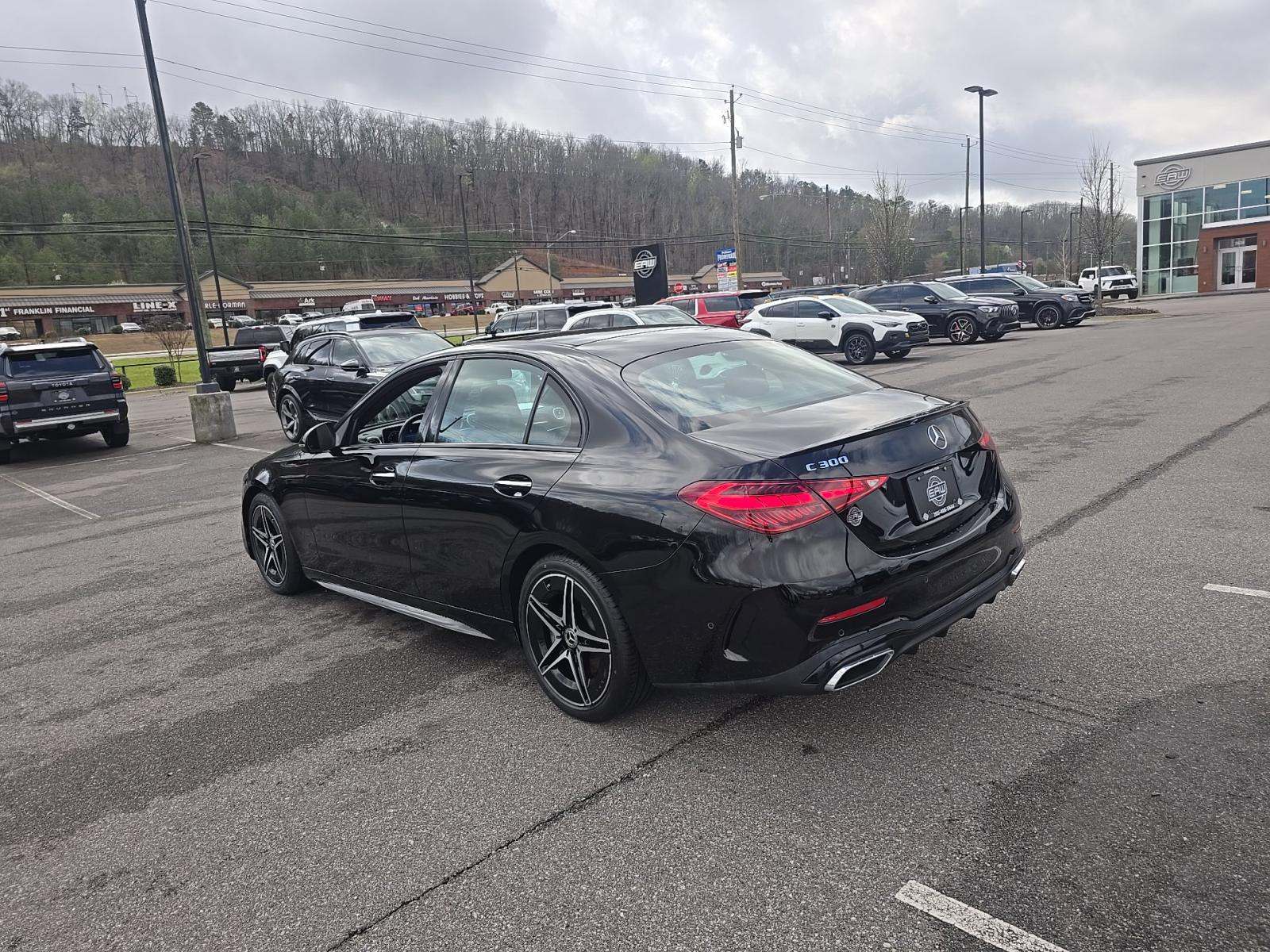 2023 Mercedes-Benz C-Class C 300 RWD