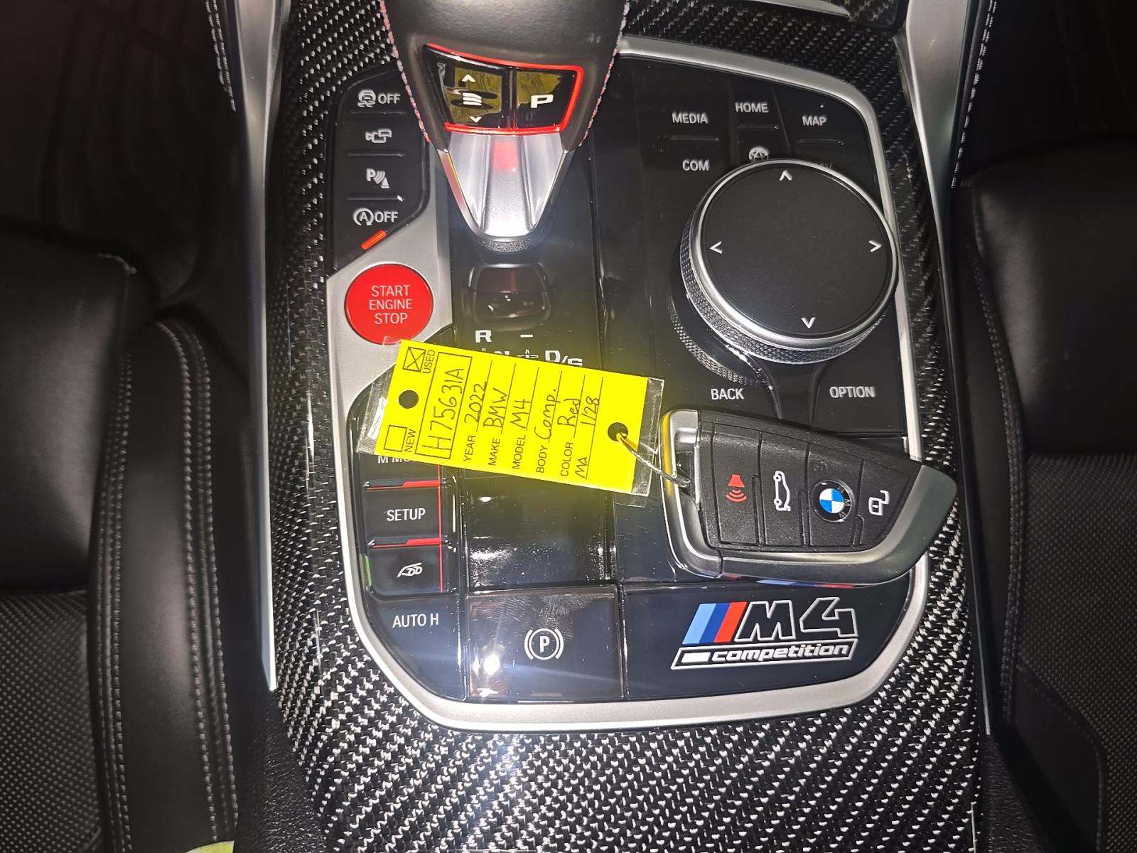 2022 BMW M4 Competition xDrive AWD