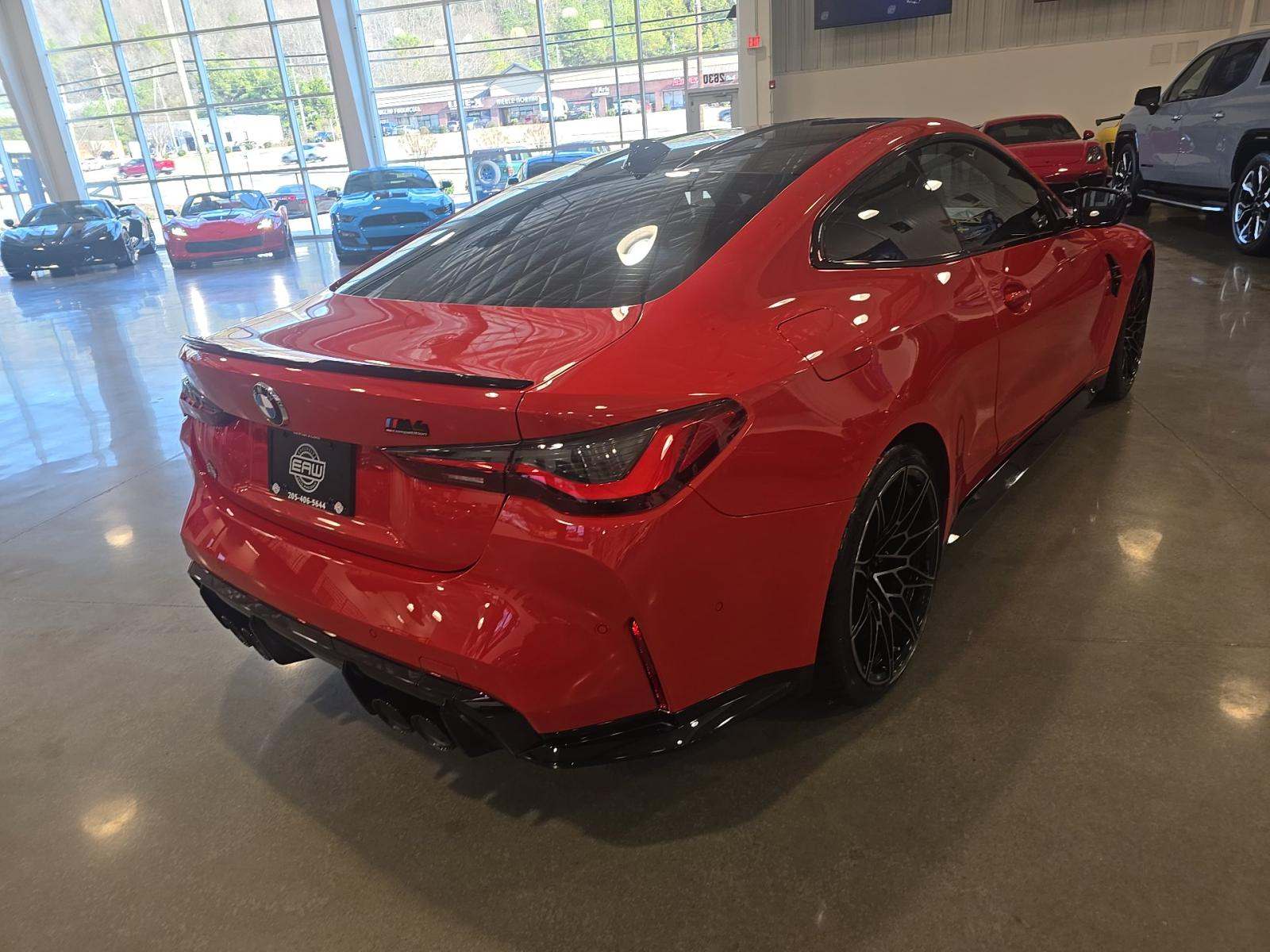 2022 BMW M4 Competition xDrive AWD