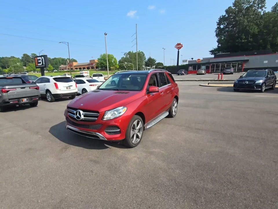 2016 Mercedes-Benz GLE 350